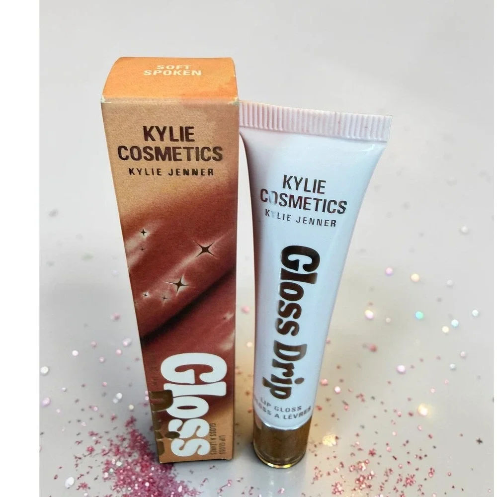 Kylie Cosmetics - Gloss Drip Lip Gloss - Shade: Soft Spoken - *NIB*